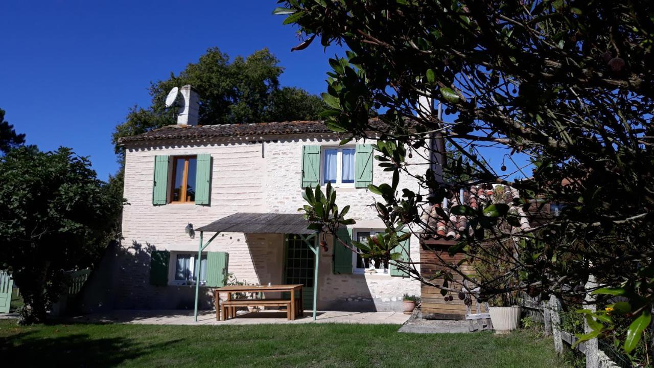 Gite Des Gravets Sigalens Exterior foto