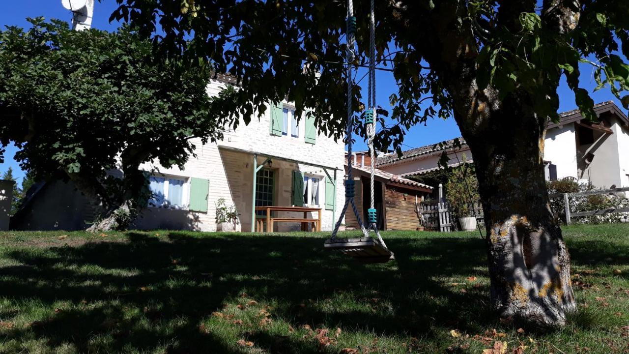Gite Des Gravets Sigalens Exterior foto