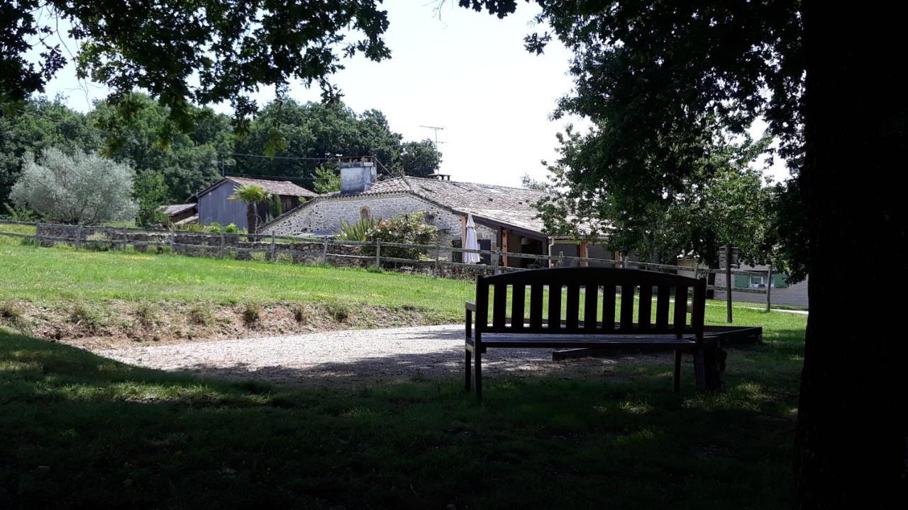 Gite Des Gravets Sigalens Exterior foto