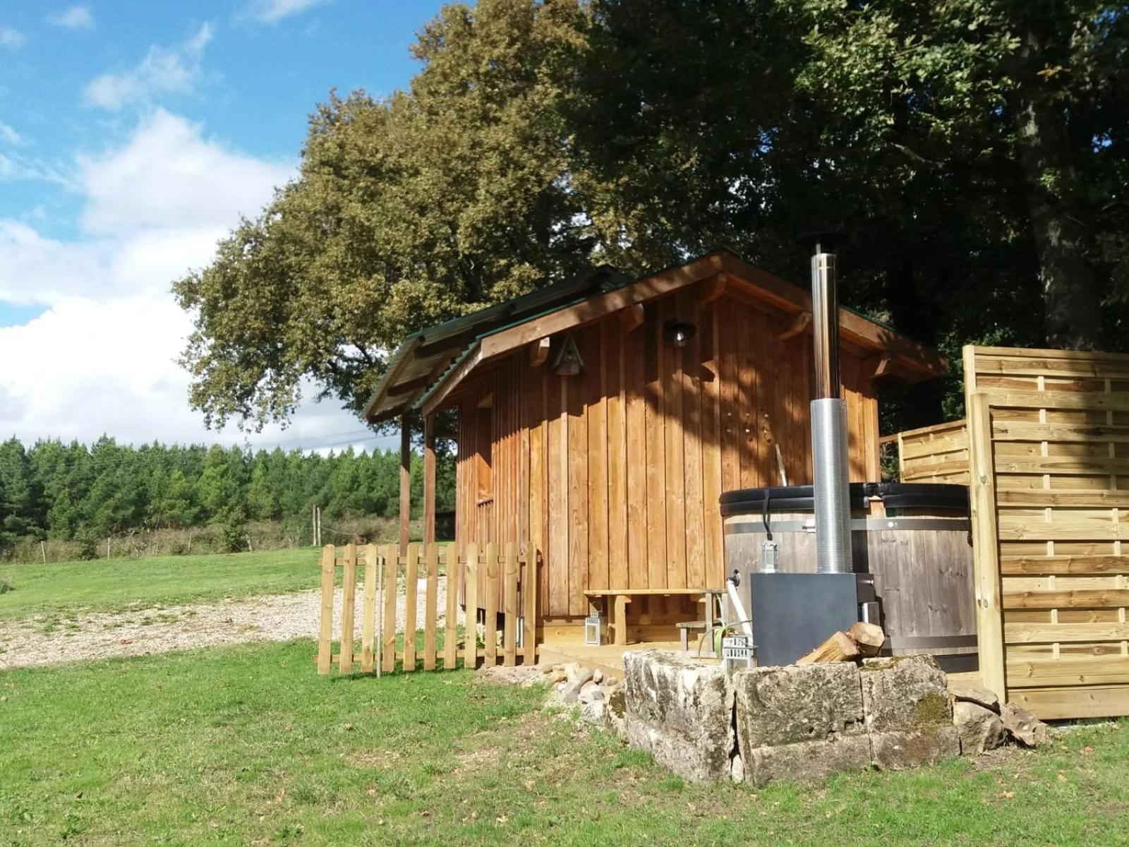 Gite Des Gravets Sigalens Exterior foto